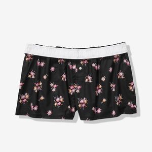 Victoria Secret Cotton Sleep Boxy X-Small NWT